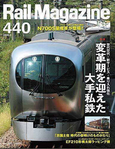 Neko Publishing Rail Magazine 2020 No.440 Magazine - Japan Figure