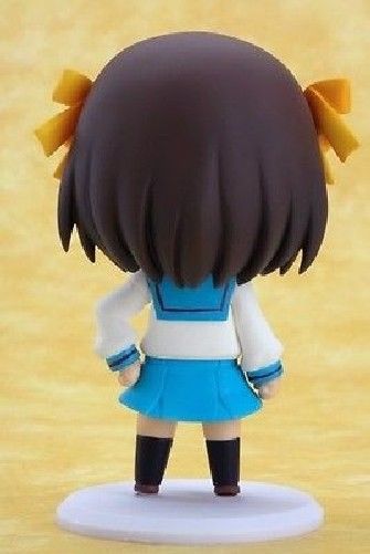 Nendoroid 009 The Melancholy Of Haruhi Suzumiya Haruhi Suzumiya Figure