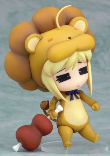 Nendoroid 050 Fate/Tiger Colosseum Sabre Lion Figur
