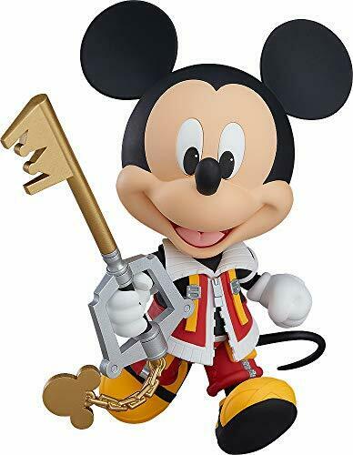 Nendoroid 1075 Kingdom Hearts Ii King Mickey Figure - Japan Figure