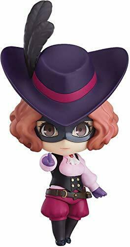 Persona 5: The Animation authentic - Okumura Haru - Nendoroid (#1210) - Phantom Thief Ver.