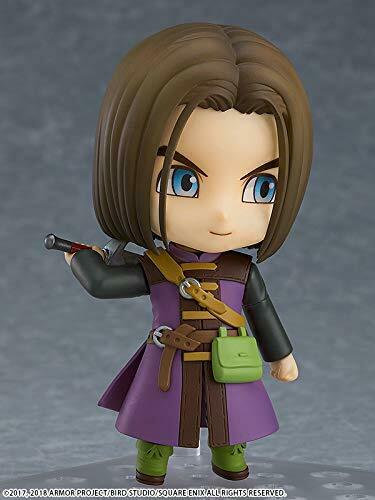 Nendoroid 1285 Dragon Quest Xi: Echoes Of An Elusive Age The Luminary Figure