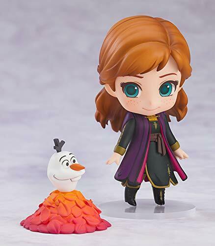 Nendoroid 1442 Frozen 2 Anna: Travel Dress Ver. Figure