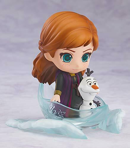 Nendoroid 1442 Frozen 2 Anna: Reisekleid Ver. Figur