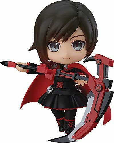 Good Smile Nendoroid 1463 RWBY Ruby Rose Figure PVC Collectible Toy