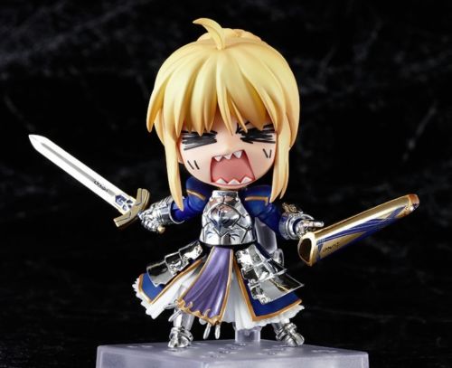 Nendoroid 250 Fate/stay Night Saber 10th Anniversary Edition Figure