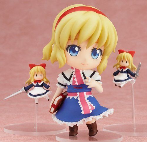 Nendoroid 275 Touhou Project Seven-colored Puppeteer Alice Margatroid Figure - Japan Figure