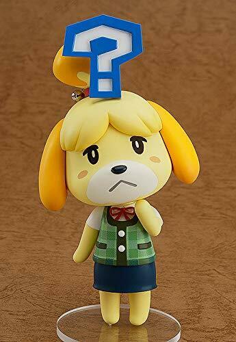 Nendoroid 327 Animal Crossing: Leaf Shizue Isabelle Figure Resale