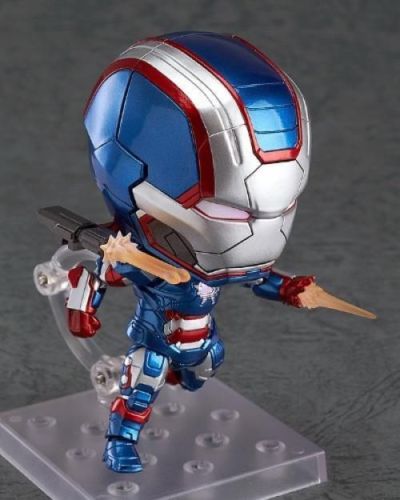Nendoroid 392 Iron Man 3 Iron Patriot : Figurine Édition Héros