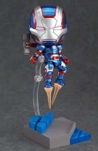 Nendoroid 392 Iron Man 3 Iron Patriot: Hero's Edition Figure