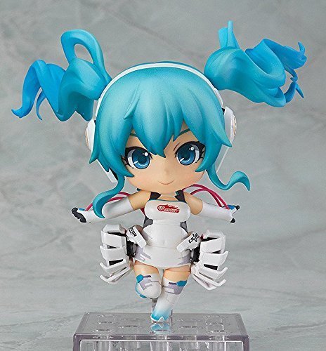 GOOD SMILE COMPANY Nendoroid 414 Racing Miku 2014 Ver. Collectible Figure