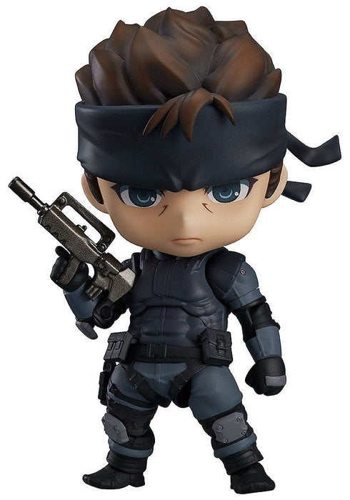 Nendoroid 447 Metal Gear Solid Solid Snake Figure Good Smile Company