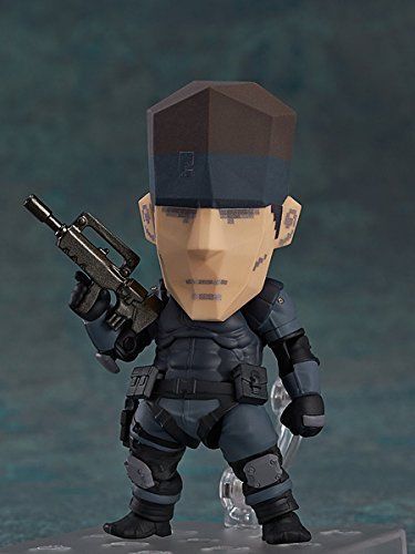 Nendoroid 447 Metal Gear Solid Solid Snake Figur Good Smile Company