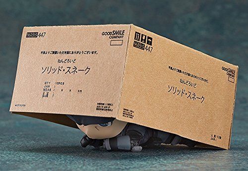 Nendoroid 447 Metal Gear Solid Solid Snake Figure Good Smile Company