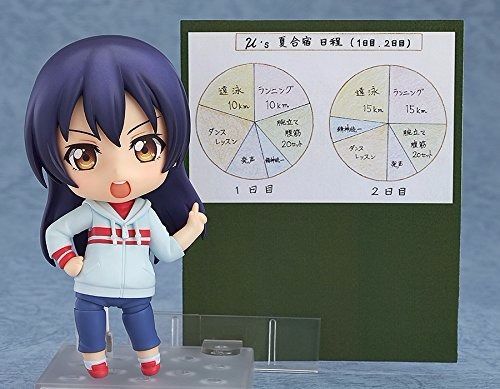 Nendoroid 546 Lovelive! Umi Sonoda Training Outfit Ver. Figure