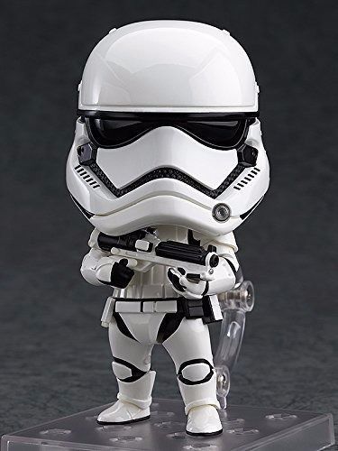 Nendoroid 599 Star Wars First Order Stormtrooper Figure Good Smile Company