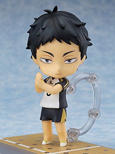 Nendoroid 723 Haikyu!! Keiji Akaashi Action Figure Orange Rouge