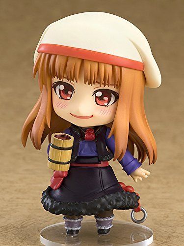 Nendoroid 728 Spice And Wolf Holo Action Figure Good Smile Company Japon