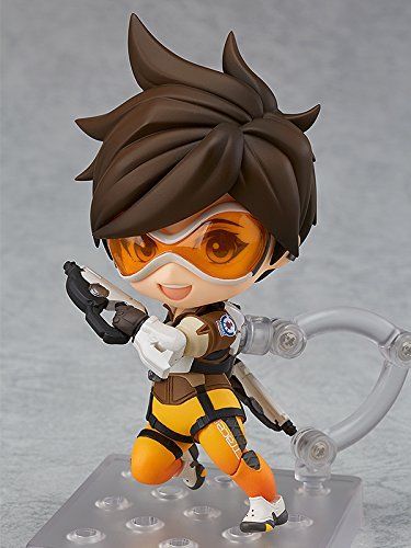 Nendoroid 730 Overwatch Tracer Classic Skin Edition Figurine Good Smile Company