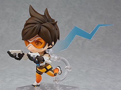 Nendoroid 730 Overwatch Tracer Classic Skin Edition Figure Good Smile Company