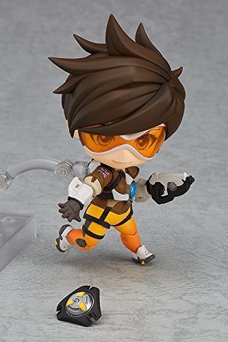 Nendoroid 730 Overwatch Tracer Classic Skin Edition Figure Good Smile Company