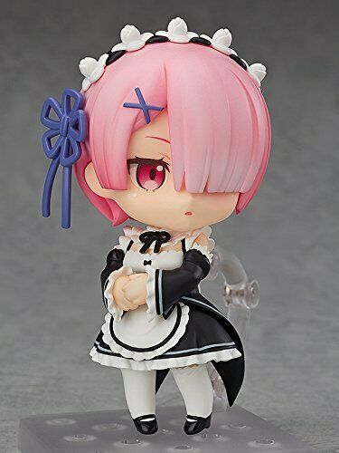 Nendoroid 732 Re:zero -starting Life In Another World- Ram Figure Revente