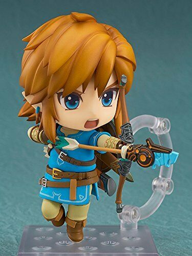 Nendoroid 733 The Legend Of Zelda Link: Breath Of The Wild Ver. Figure Resale