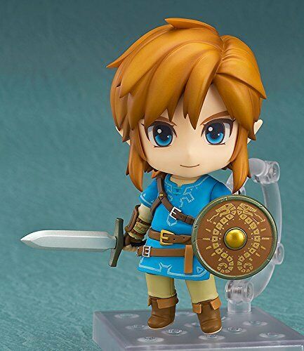 Nendoroid 733 The Legend Of Zelda Link: Breath Of The Wild Ver. Figure Resale