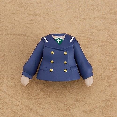 Nendoroid 825 Girls Und Panzer Miho Nishizumi Panzer Jacket & Peacoat Ver