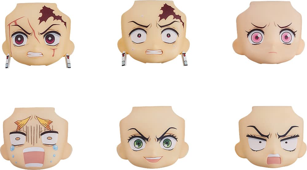 Good Smile Company Good Smile Company Nendoroid Face Swap Demon Slayer Ekko Face 01 Set Of 6 Pieces