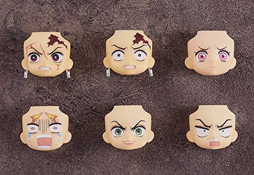Good Smile Company Good Smile Company Nendoroid Face Swap Demon Slayer Ekko Face 01 Set Of 6 Pieces
