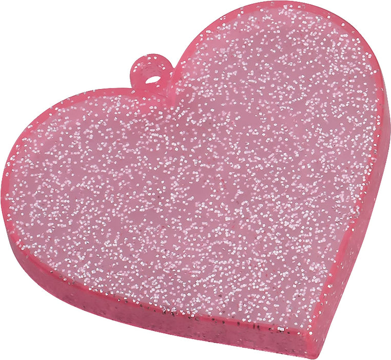 Good Smile Company Nendoroid Also Heart Pedestal Pink Lame G14816 Figurines en forme de cœur