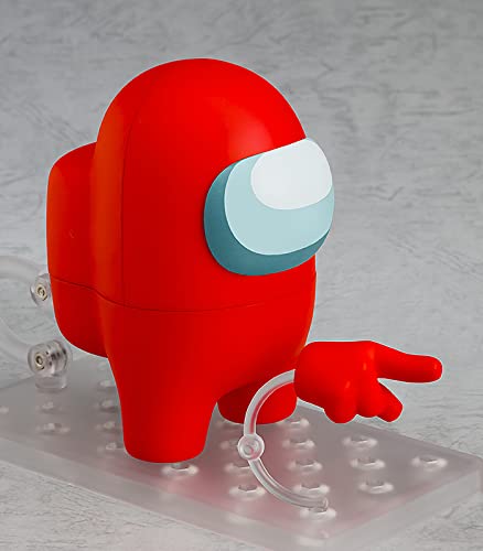 Nendoroid Among Us Crewmate [Rot] Nicht maßstabsgetreue, bewegliche Figur aus bemaltem Kunststoff, G12752
