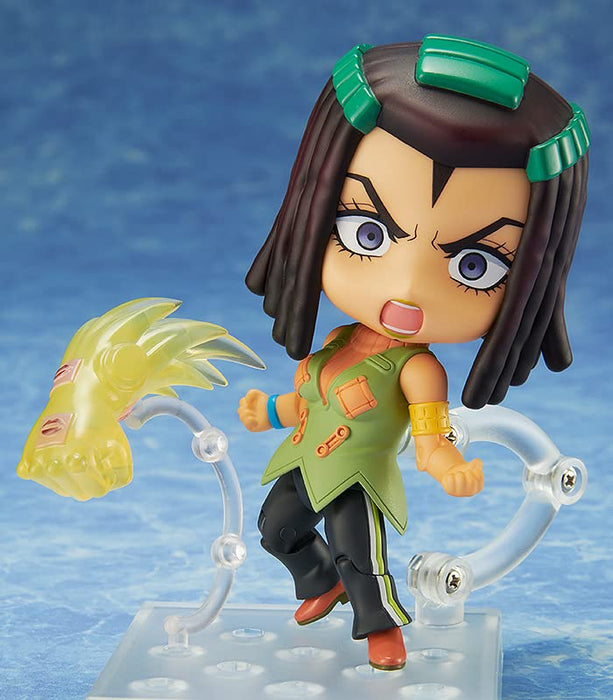 Nendoroid Anime "Jojo's Bizarre Adventure Stone Ocean" Figurine peinte en plastique sans échelle E Costello