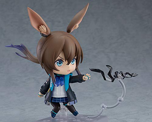 Nendoroid Arknights Amiya Non-Scale Abs Pvc Painted Movable Figure Secondary Resale