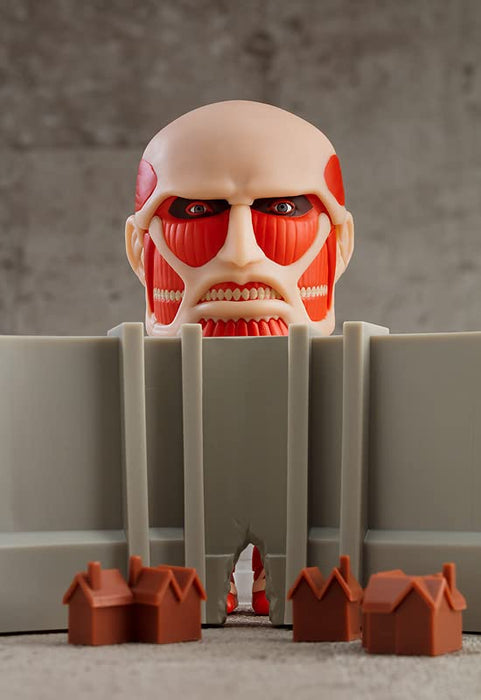Nendoroid Attack On Titan Colossal Titan Renewal Set Non-Scale Plastic Painted Action Figure G17056