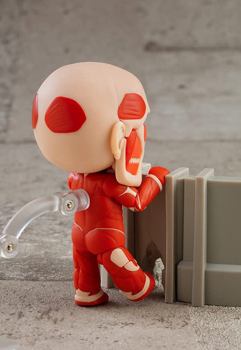 Nendoroid Attack On Titan Colossal Titan Renewal Set Non-Scale Plastic Painted Action Figure G17056