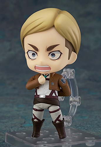 Nendoroid Attack On Titan Erwin Smith Non-Scale Plastic Painted Action Figure Resale