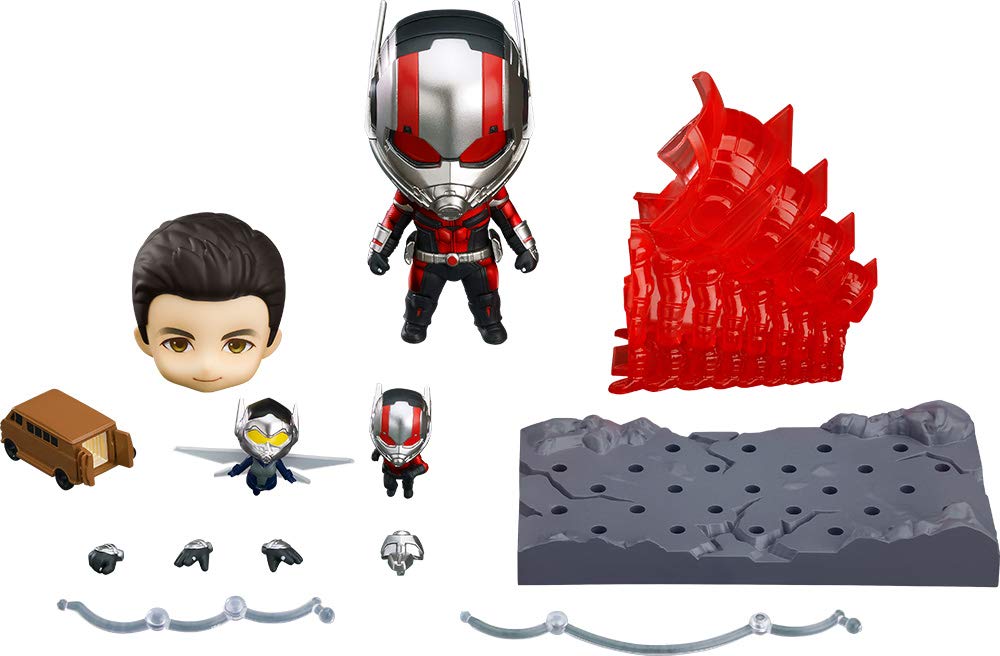 Good Smile Company Nendoroid Ant-Man Endgame Ver. Dx Japanese Completed Figures