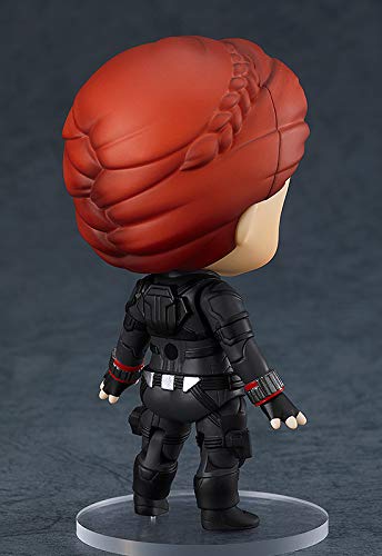 Nendoroid Avengers/Endgame Black Widow Endgame Ver. Non-Scale Abs Pvc Painted Movable Figure- Japan Figure Store - #1 Bring To You The Best Japanese Goods