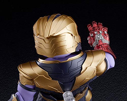 Nendoroid Avengers/Endgame Thanos Endgame Ver. Figure mobile peinte en PVC ABS sans échelle