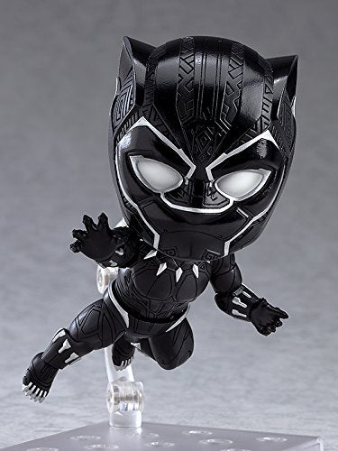 Nendoroid Avengers/Infinity War Black Panther Infinity Edition Non-Scale Abs Pvc Peint Figure Mobile