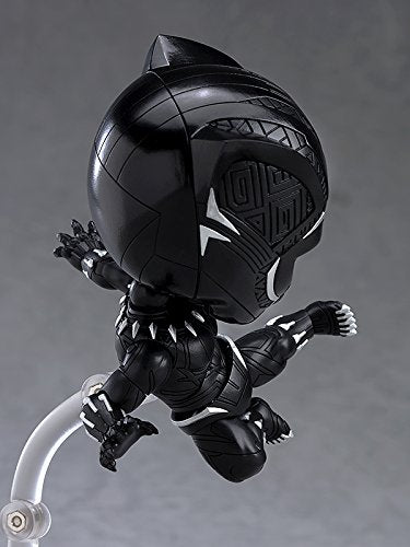 Nendoroid Avengers/Infinity War Black Panther Infinity Edition Non-Scale Abs Pvc Painted Movable Figure