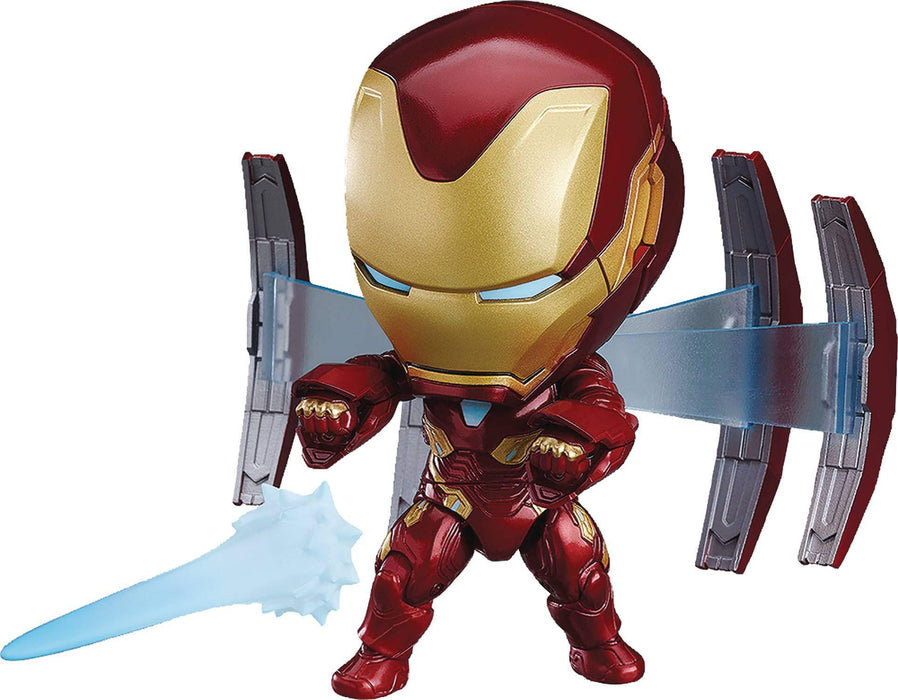Nendoroid Avengers/Infinity War Iron Man Mark 50 Infinity Edition Dx Ver. Nicht maßstabsgetreue ABS-PVC-bemalte bewegliche Figur