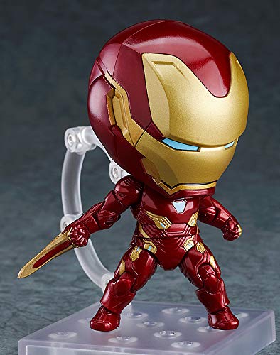 Nendoroid Avengers/Infinity War Iron Man Mark 50 Infinity Edition Dx Ver. Figure mobile peinte en PVC ABS sans échelle