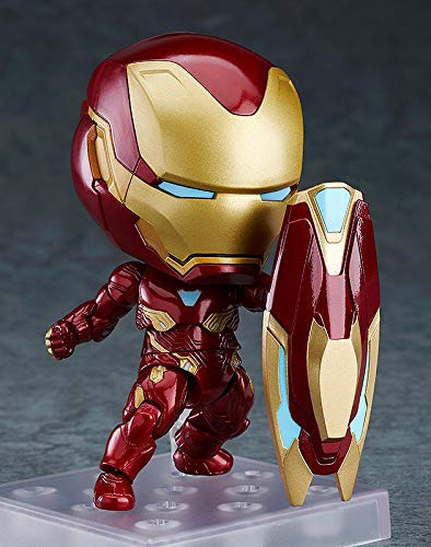 Nendoroid Avengers/Infinity War Iron Man Mark 50 Infinity Edition Dx Ver. Nicht maßstabsgetreue ABS-PVC-bemalte bewegliche Figur