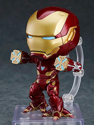 Nendoroid Avengers/Infinity War Iron Man Mark 50 Infinity Edition Dx Ver. Figure mobile peinte en PVC ABS sans échelle