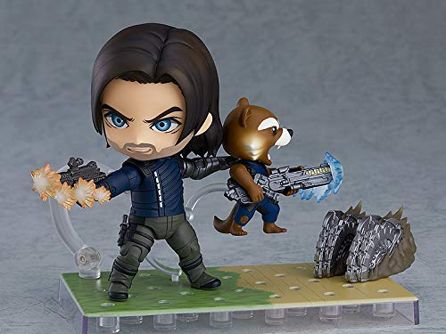 Nendoroid Avengers/Infinity War Winter Soldier Infinity Edition Dx Ver. Non-Scale Abs Pvc Painted Movable Figure