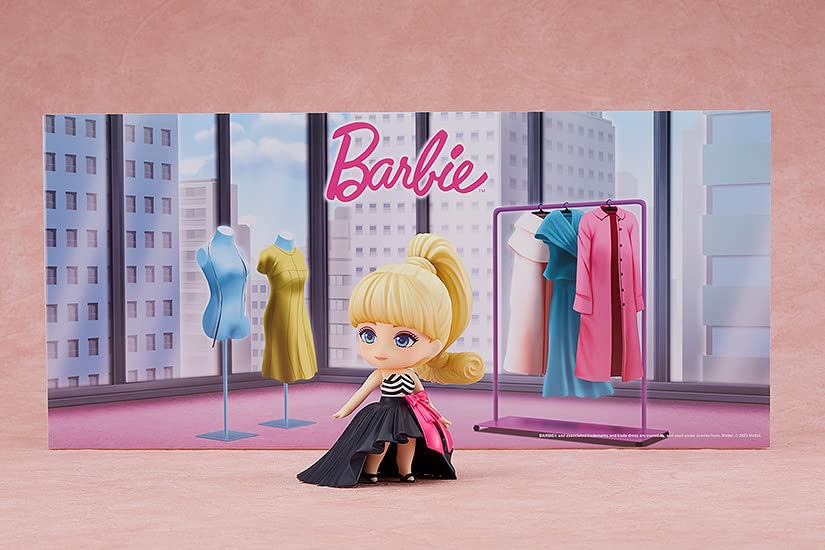 Good Smile Company Nendoroid Barbie Movable Figure Non-Scale Painted Plastic