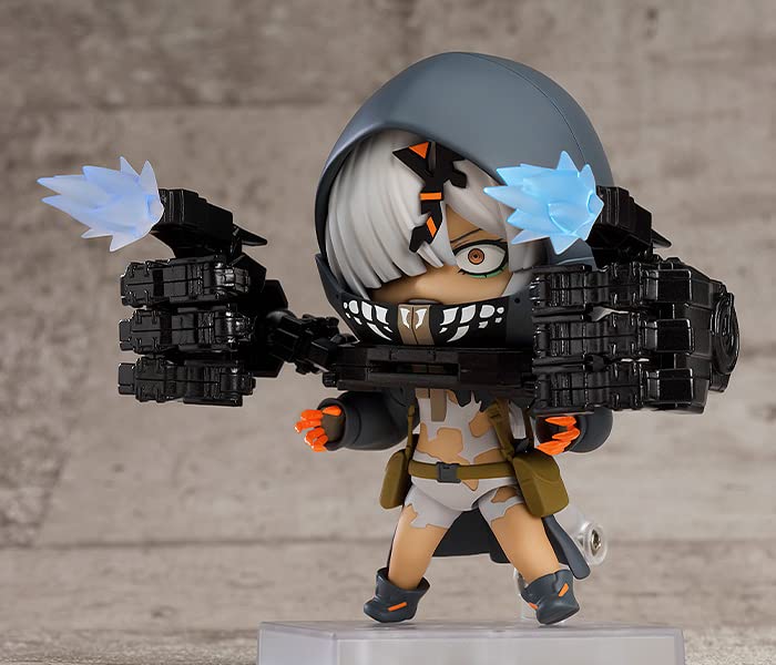 Nendoroid Black Rock Shooter Dawn Fall Force Dawn Fall Ver. Figurine peinte en plastique sans échelle